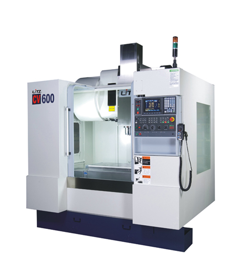 台湾丽驰数控立式胜游（中国）CV-600