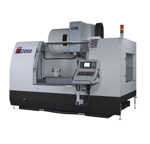 台湾丽驰数控立式胜游（中国）CV-2000