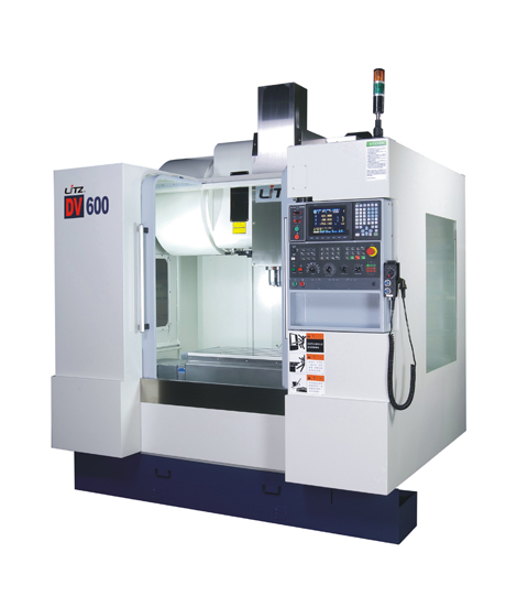 台湾丽驰数控立式胜游（中国）DV-600