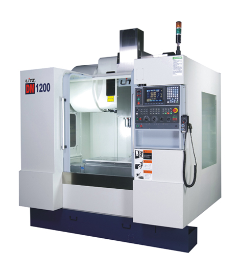 台湾丽驰数控立式胜游（中国）DM-1200