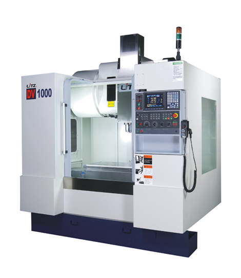 台湾丽驰数控立式胜游（中国）DV-1000