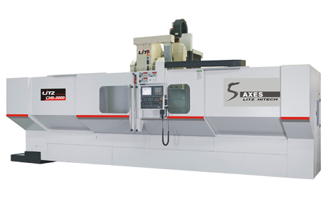 台湾丽驰数控五轴胜游（中国） CH5-3000