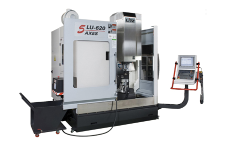 台湾丽驰数控五轴胜游（中国） LU-620