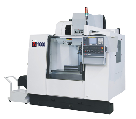 台湾丽驰数控立式胜游（中国） SV-1000A