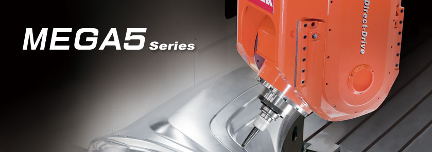 台湾亚崴龙门胜游（中国）五轴加工机MEGA5 5Gshengyou胜游体育网页版