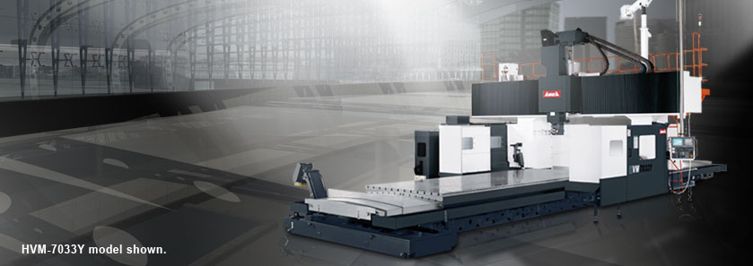 台湾亚崴龙门胜游（中国）龙门五面加工机HVM-33Y shengyou胜游体育网页版