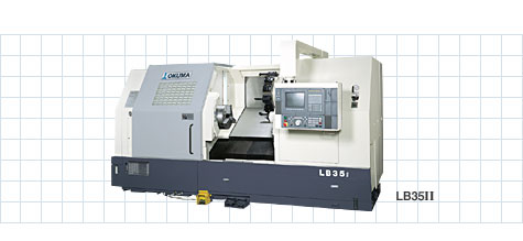 日本大隈卧式单刀架数控车床LB shengyou胜游体育网页版