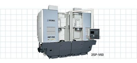 日本大隈立式数控车床 2SP-V shengyou胜游体育网页版