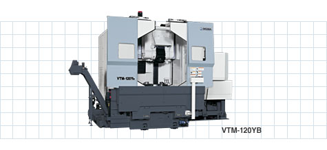 日本大隈立式车铣复合机VTM-YB shengyou胜游体育网页版