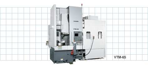 日本大隈立式车铣复合机VTM shengyou胜游体育网页版