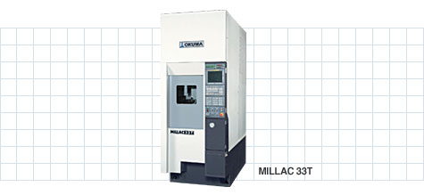 日本大隈立式车铣复合机MILLAC shengyou胜游体育网页版