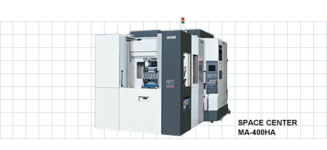 日本大隈卧式综合胜游（中国）机 SPACE CENTER MAH shengyou胜游体育网页版