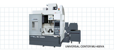 日本大隈立式五轴复合机UNIVERSAL CENTER-VAshengyou胜游体育网页版