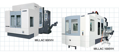 日本大隈卧式五轴复合机MILLAC-VH shengyou胜游体育网页版