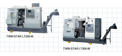 日本大隈卧式双主轴数控车床TWIN STAR  LTshengyou胜游体育网页版