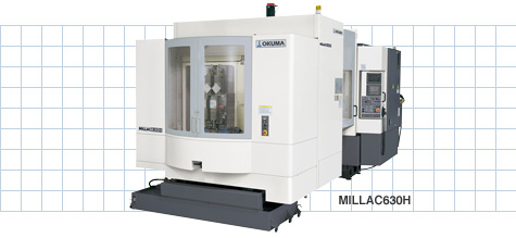 日本大隈卧式综合胜游（中国）机 MILLAC-H shengyou胜游体育网页版