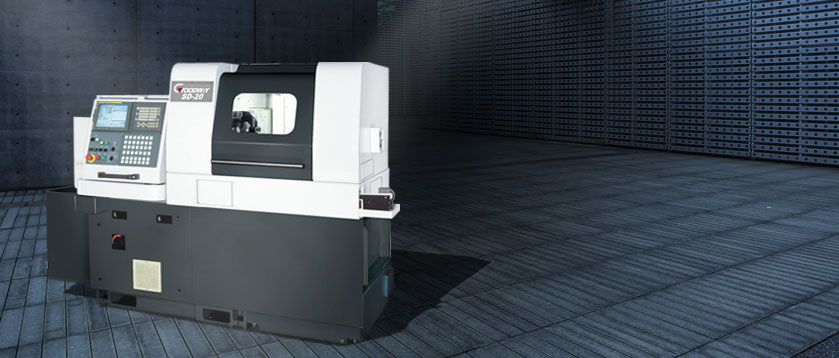 台湾程泰数控车床走心式车铣复合机SW-20shengyou胜游体育网页版