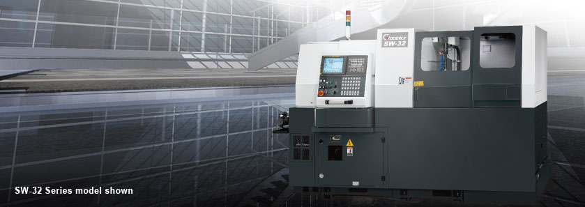 台湾程泰数控车床走心式车铣复合机SW-32shengyou胜游体育网页版