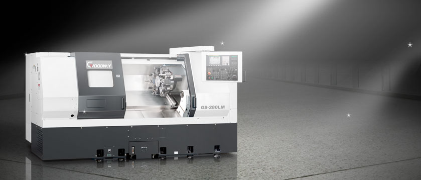 台湾程泰数控车床卧式车铣复合机GS-200 shengyou胜游体育网页版