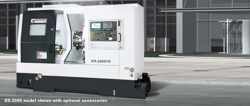 台湾程泰数控车床卧式车铣复合机GS-2000 shengyou胜游体育网页版