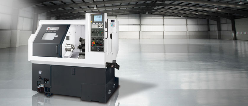 台湾程泰数控车床卧式车铣复合机TS-100shengyou胜游体育网页版