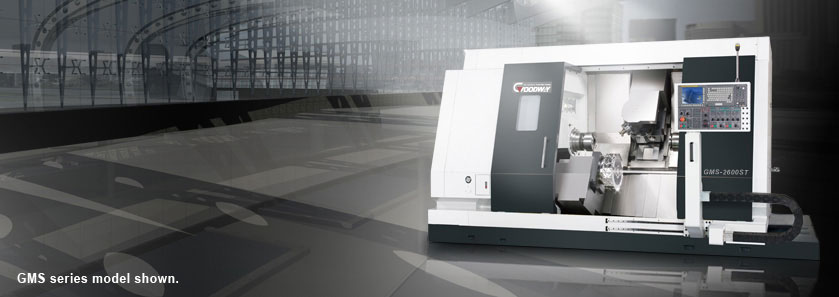 台湾程泰数控车床五轴双刀塔车铣复合机GMS shengyou胜游体育网页版