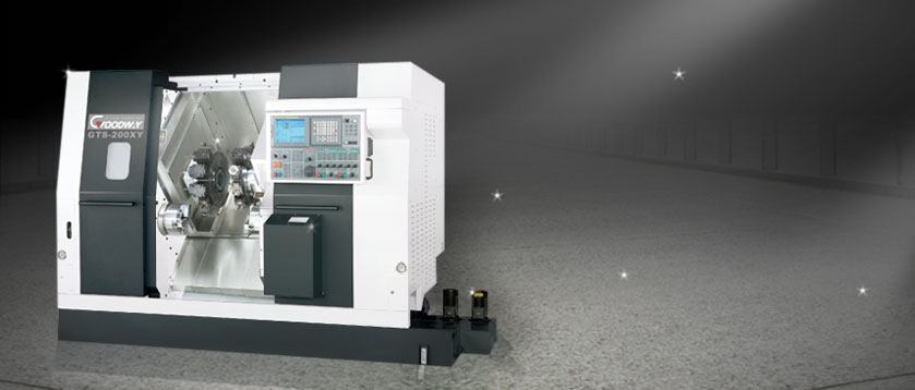 台湾程泰数控车床双主轴双刀塔车铣复合机GTS shengyou胜游体育网页版