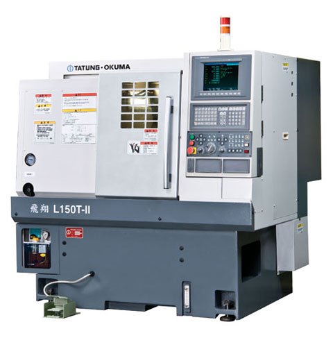 大同大隈CNC车床shengyou胜游体育网页版双主轴数控车床L150T-II