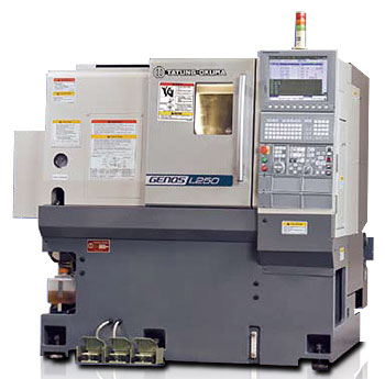 大同大隈CNC车床shengyou胜游体育网页版双主轴数控车床GENOS L250