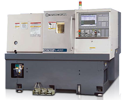 大同大隈CNC车床shengyou胜游体育网页版双主轴数控车床GENOS L400