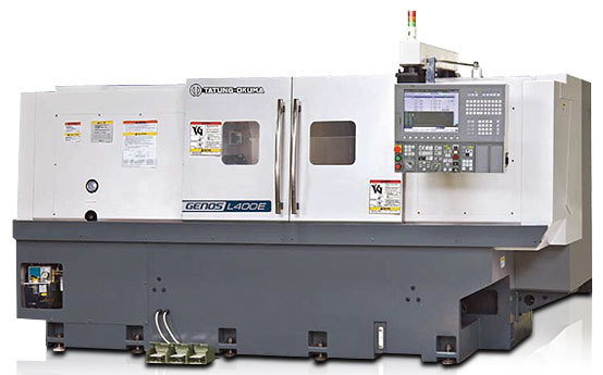 大同大隈CNC车床shengyou胜游体育网页版双主轴数控车床GENOS L400E