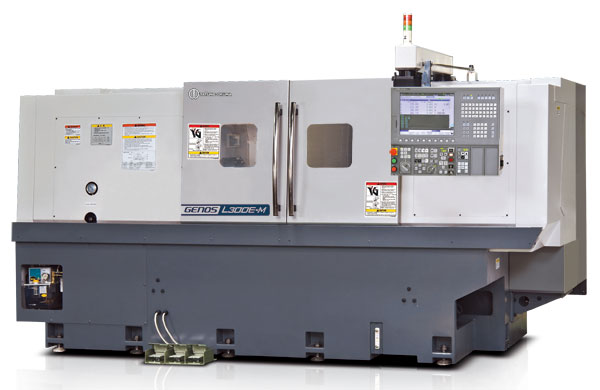 大同大隈三主轴车铣复合机GENOS L300E-M