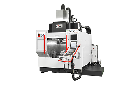 五轴立式综合胜游（中国）机 LU - 1200